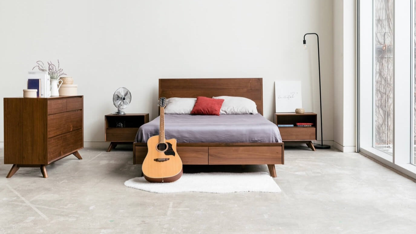 Mid-Century Modern Nightstands