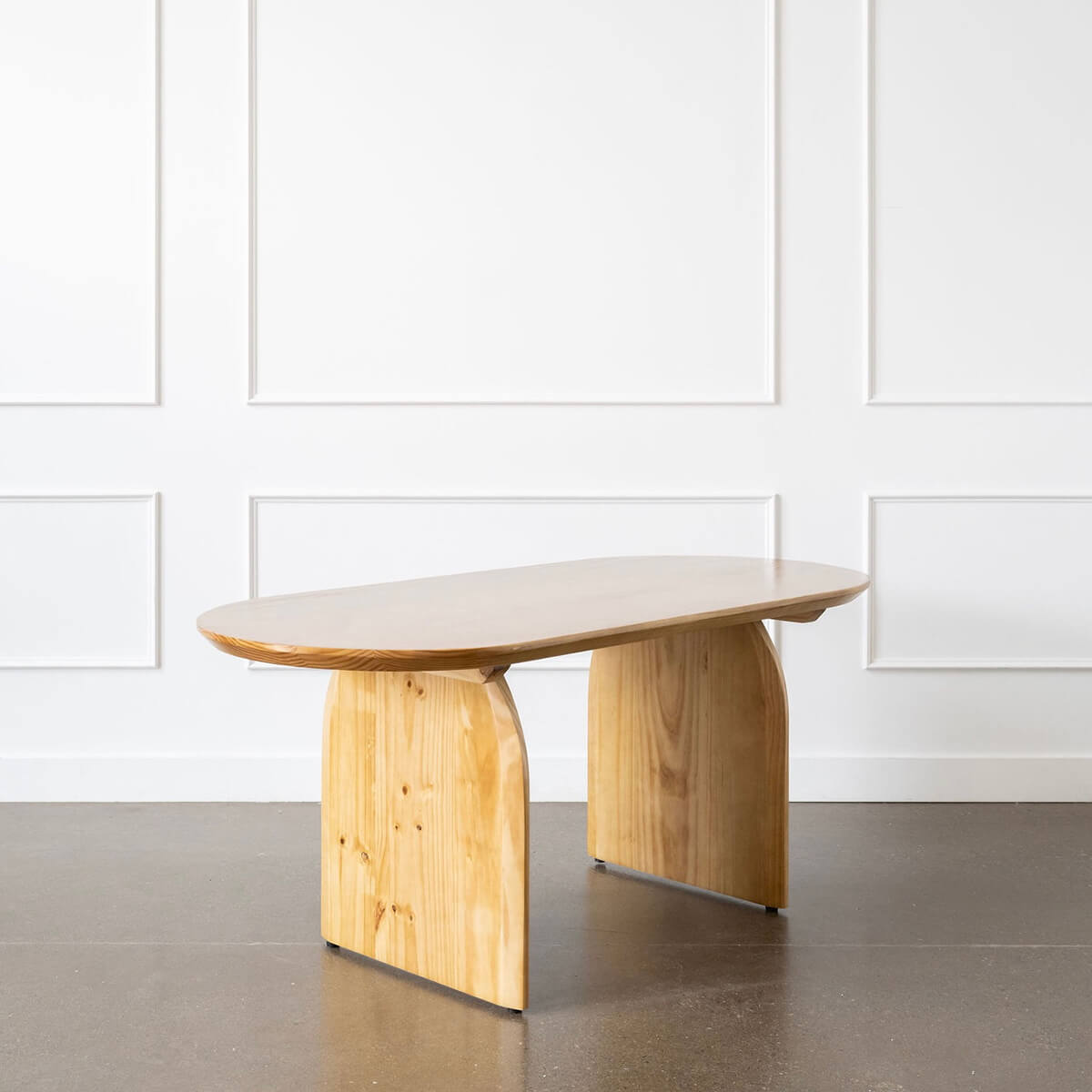 Hedy - New Zealand Pine Dining Table 101"