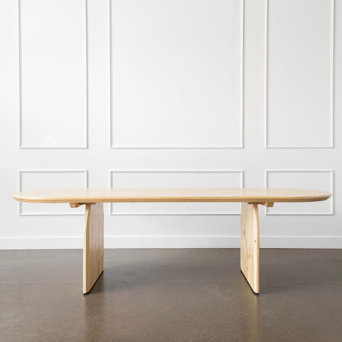 Hedy - New Zealand Pine Dining Table 101"