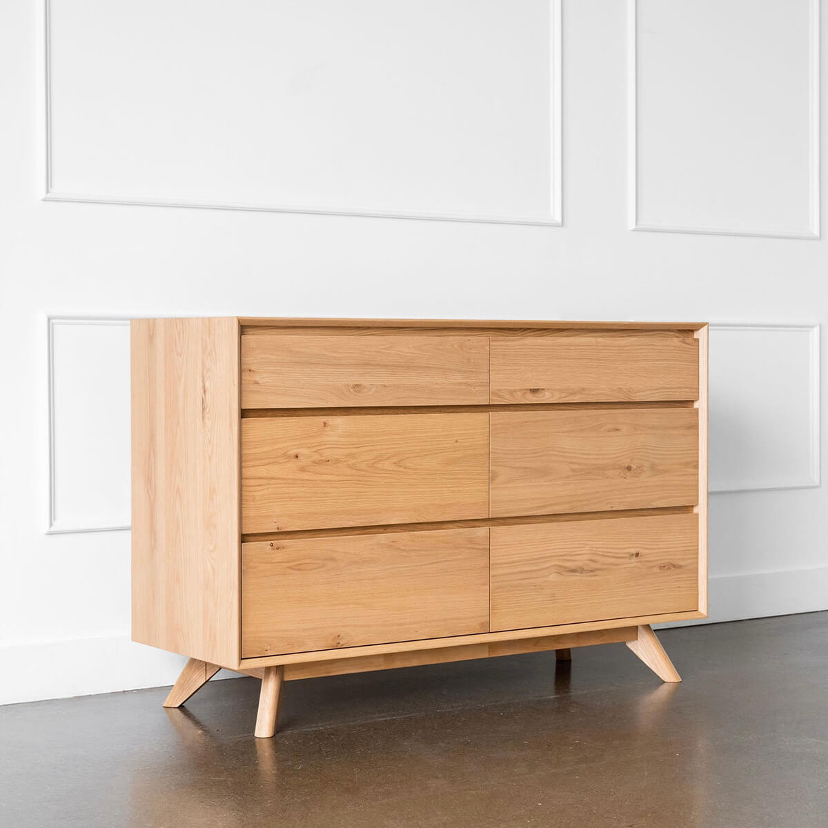 Jenny - White Oak Dresser