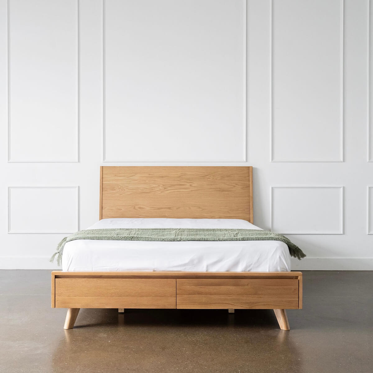 Queen Size Storage Bed