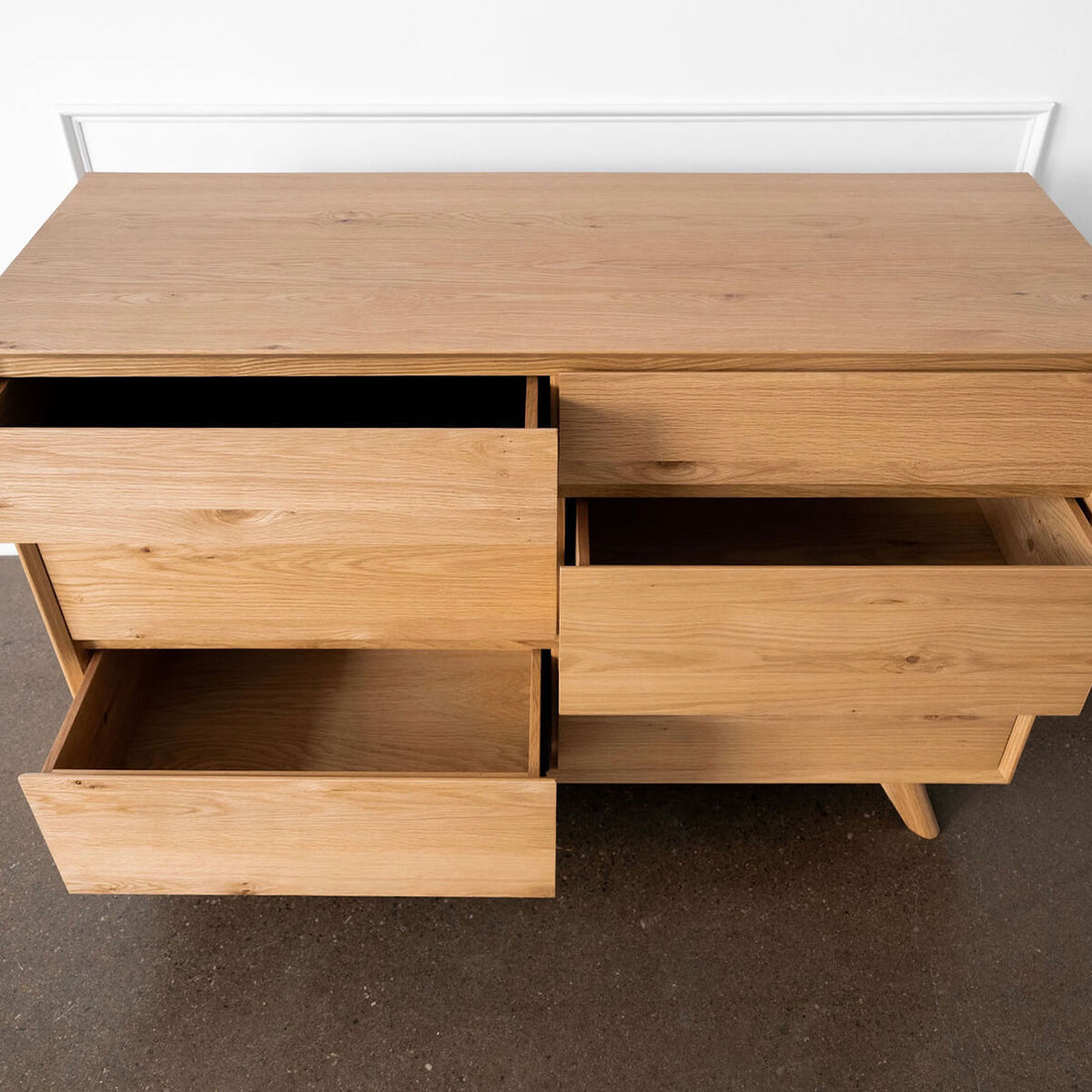 Jenny - White Oak Dresser