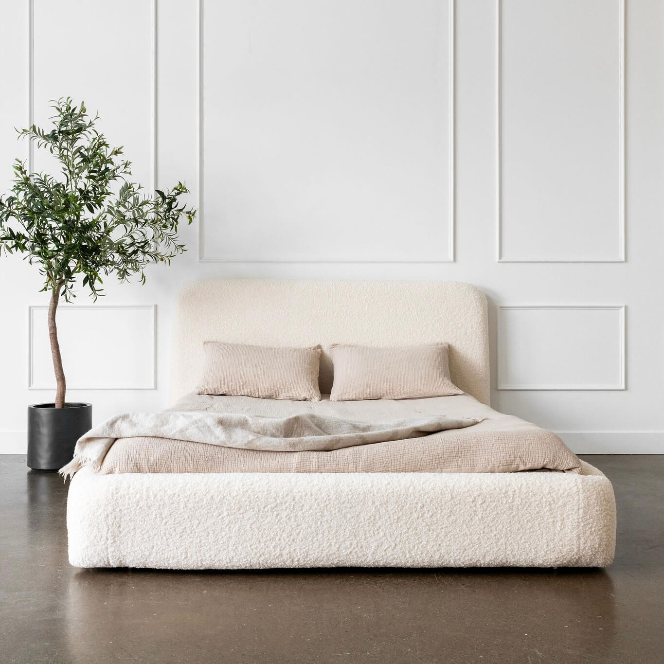 Lewis - Teddy Cloud Storage Bed