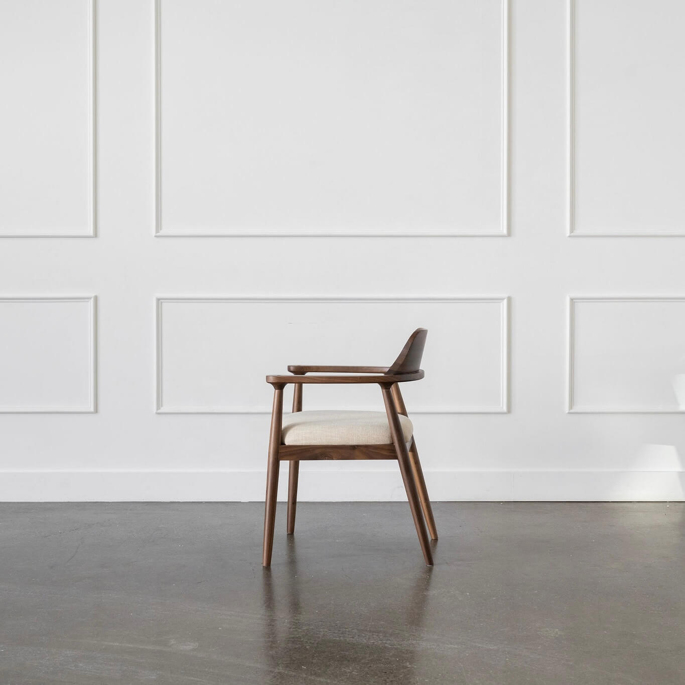Sophie - Walnut dining Chairs