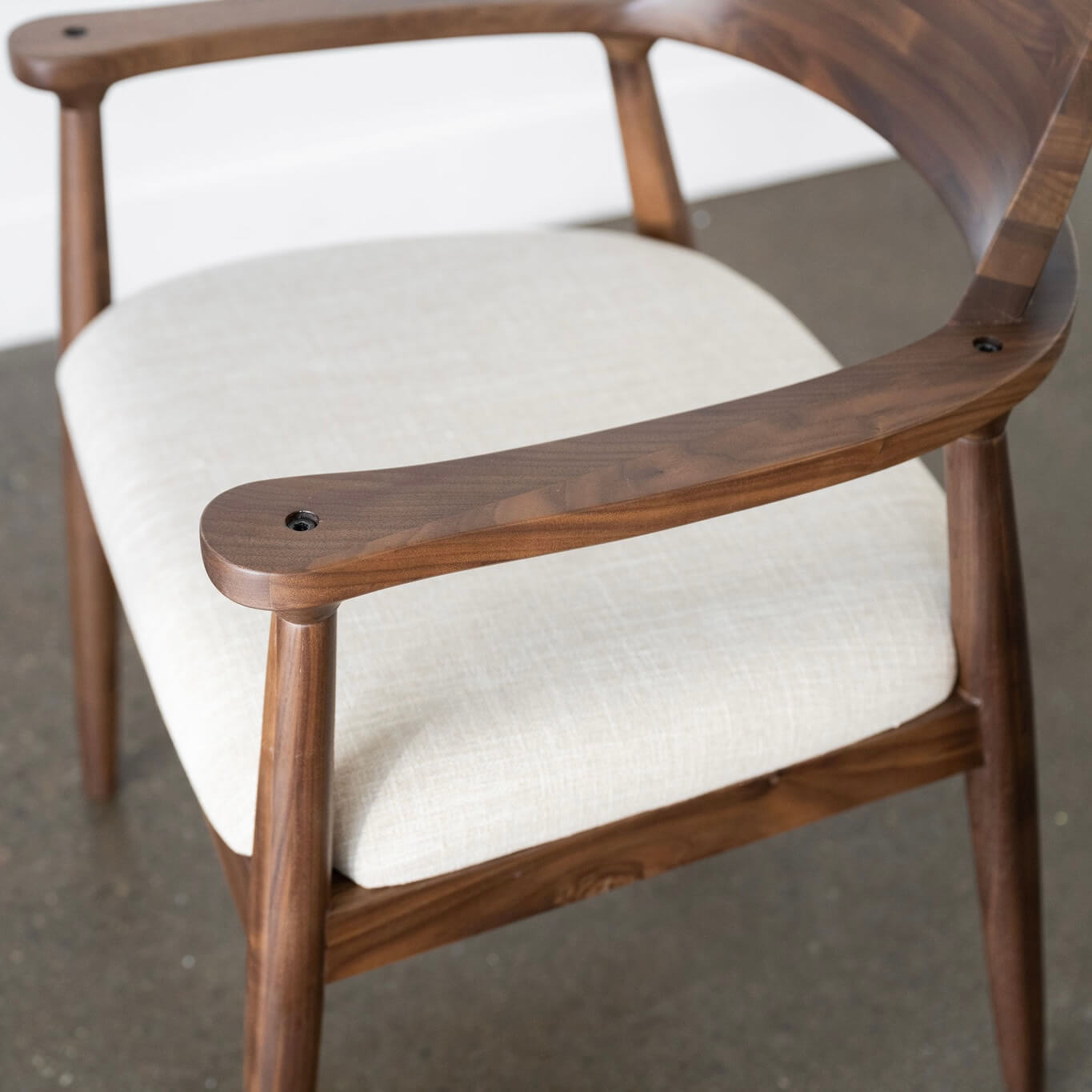 Sophie - Walnut dining Chairs
