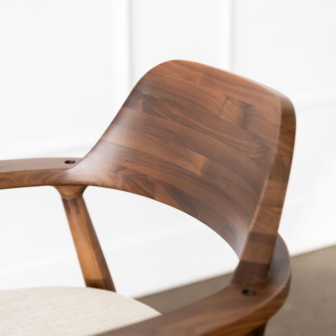 Sophie - Walnut dining Chairs