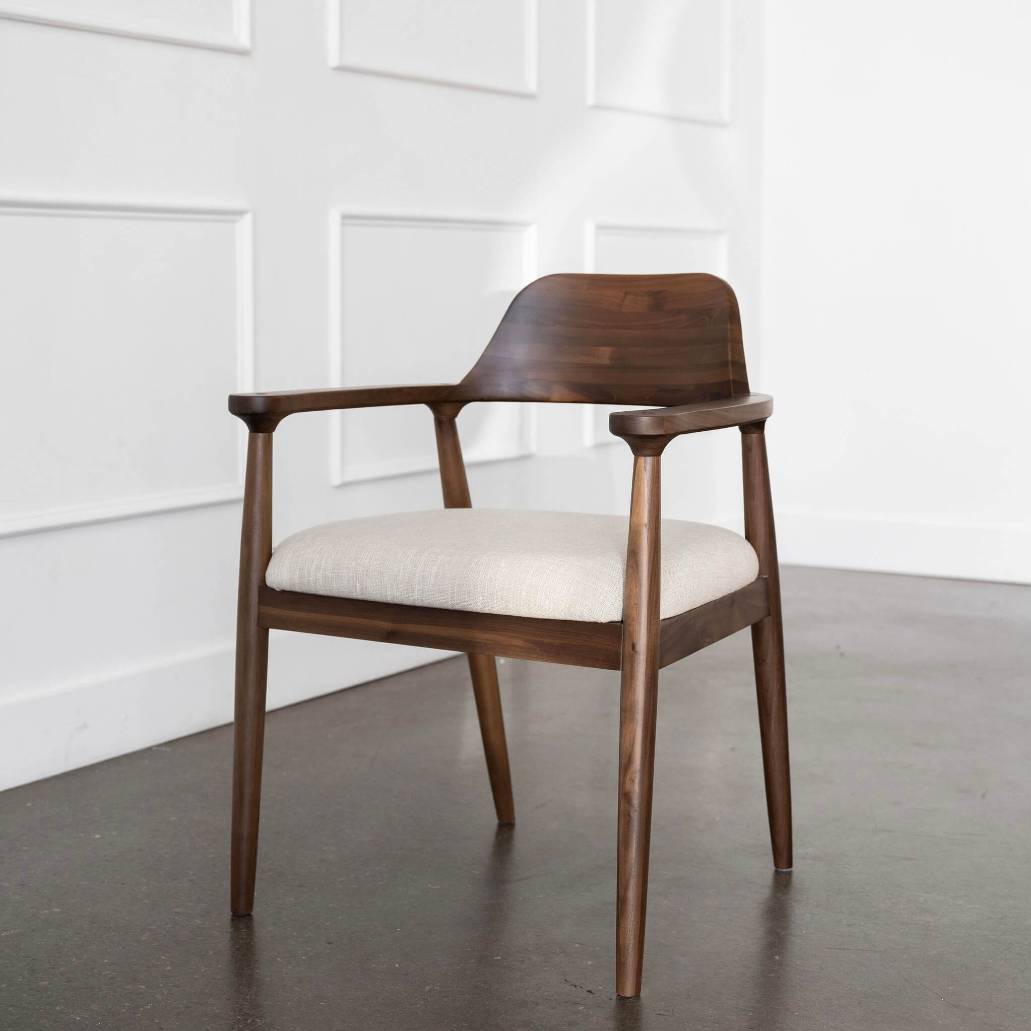 Sophie - Walnut dining Chairs