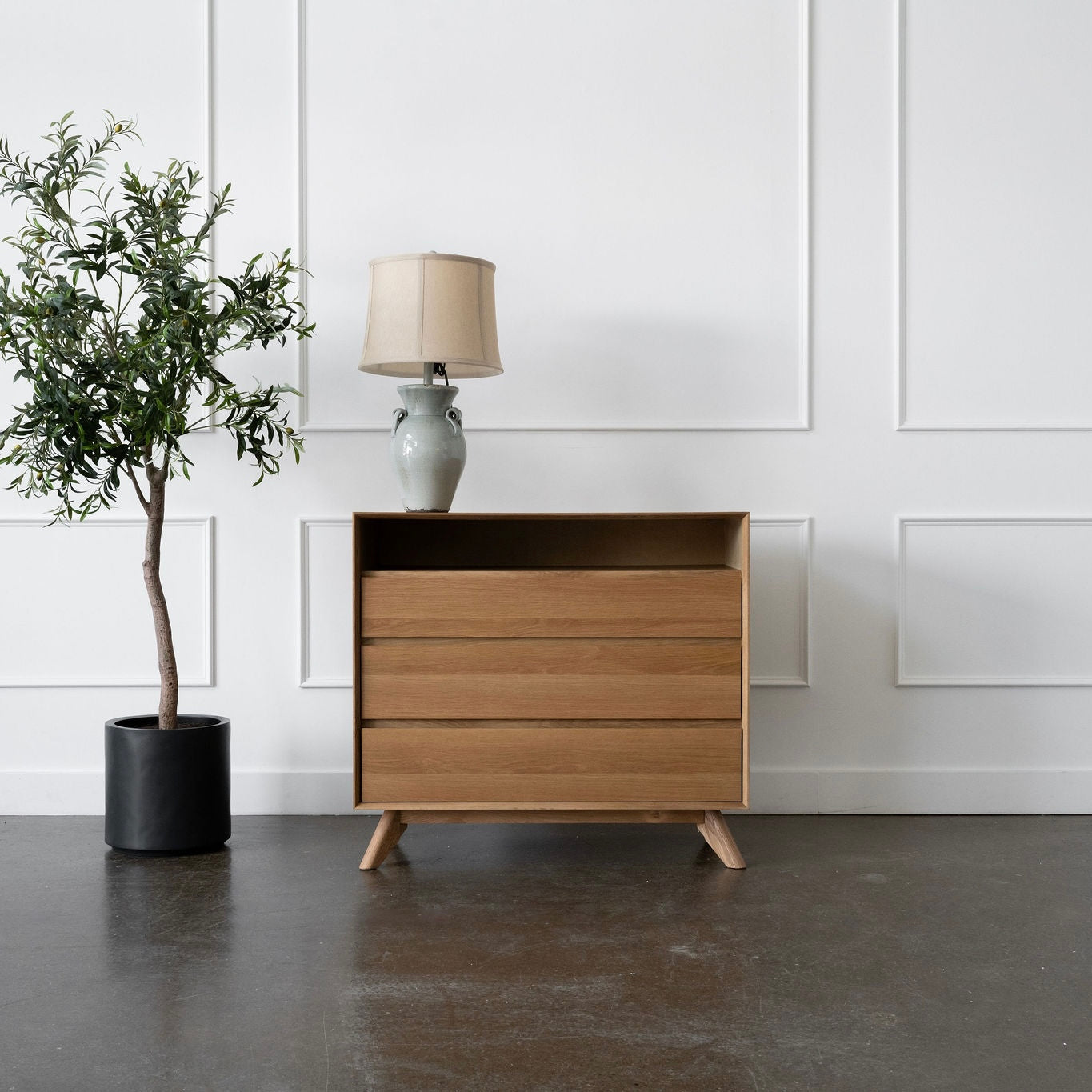 Josie - White Oak Tallboy