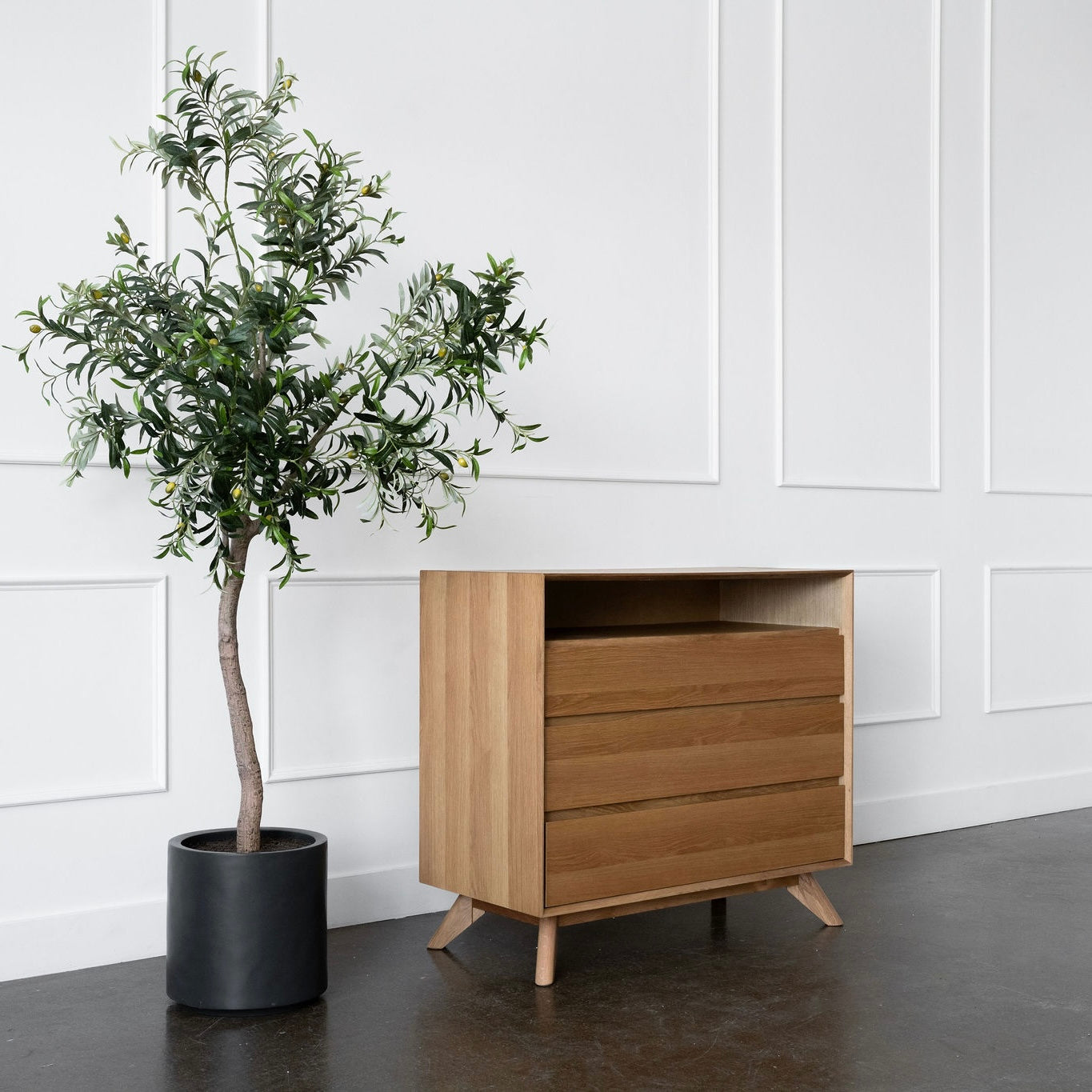 Josie - White Oak Tallboy