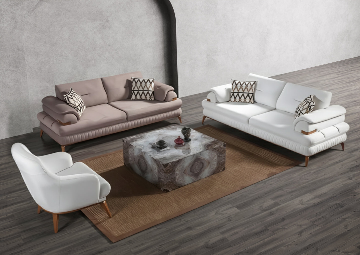 Joanne- 2 Seater Sofa Daybed