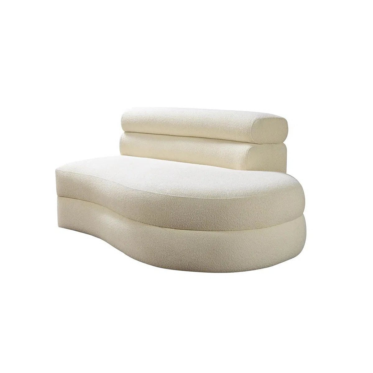 Mērā - Sectional Sofa in Bouclé