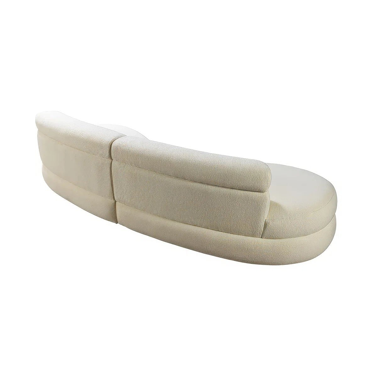 Mērā - Sectional Sofa in Bouclé