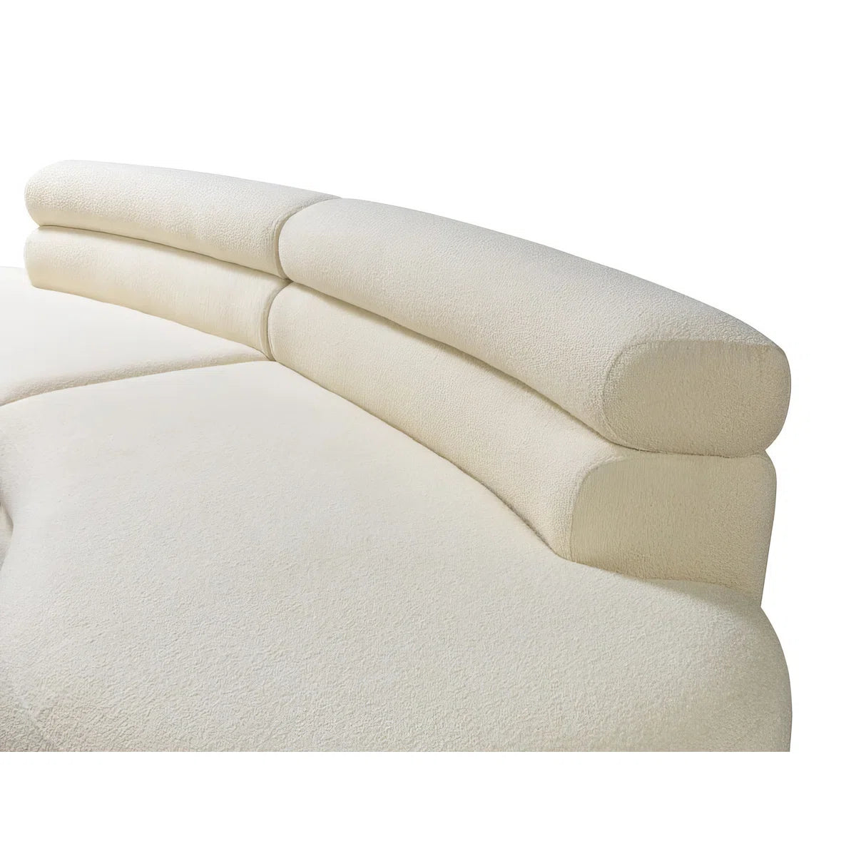 Mērā - Sectional Sofa in Bouclé