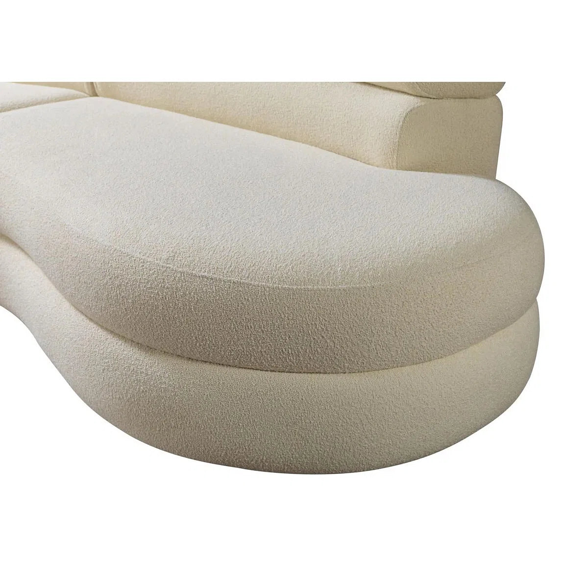 Mērā - Sectional Sofa in Bouclé