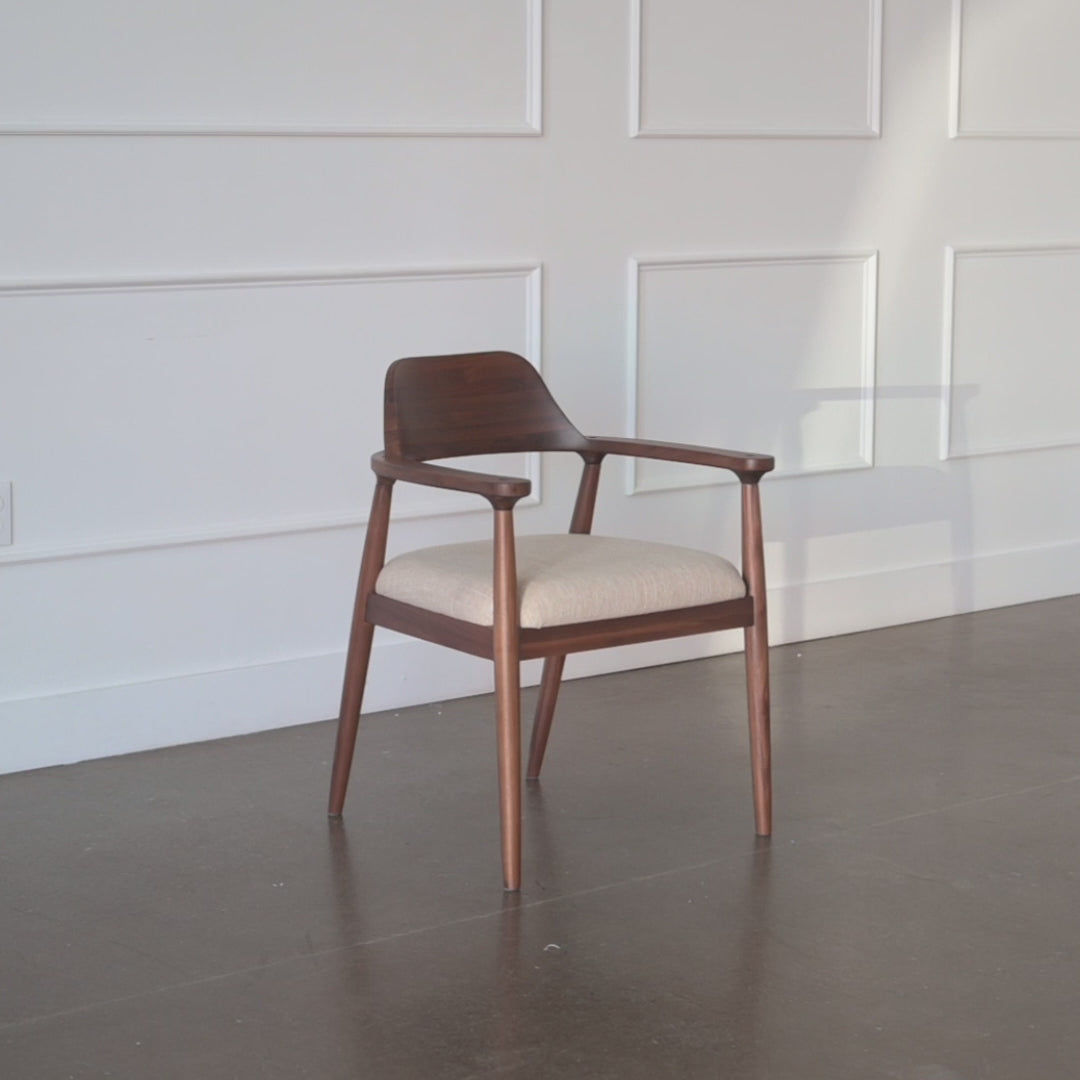 Sophie - Walnut dining Chairs