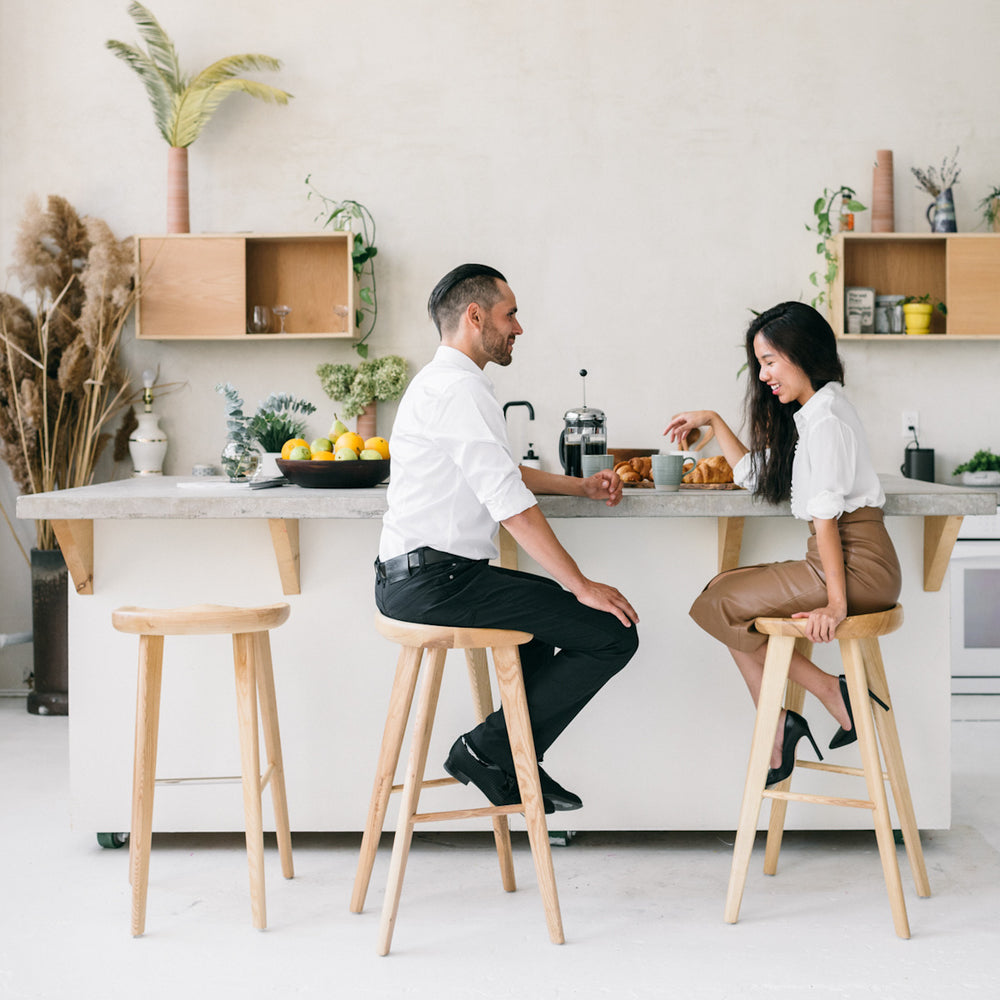 
                  
                    Mim Concept  best Modern furniture stores in Toronto, Ottawa and Mississauga to sell modern contemporary bedroom furniture and condo furniture. Minimal mid century modern saddle bar kitchen stools  minimalist oak ash wood modern organic luxury Scandinavian 
                  
                