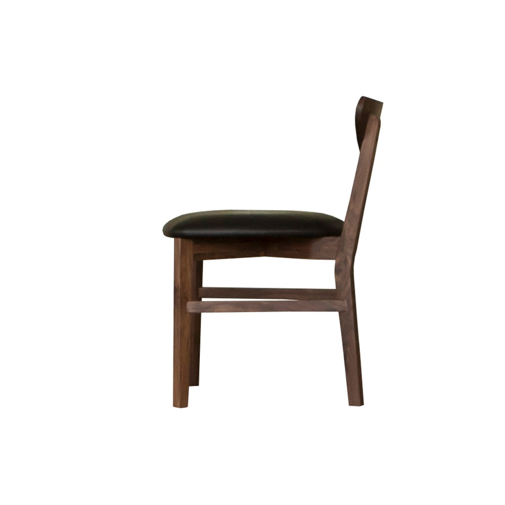 Andy dining chair by Mim. Mim Concept  best Modern furniture stores in Toronto, Ottawa and Mississauga to sell modern contemporary bedroom furniture and condo furniture. Minimal mid century modern dining table dinning chairs minimalist walnut wood modern organic luxury Scandinavian 
