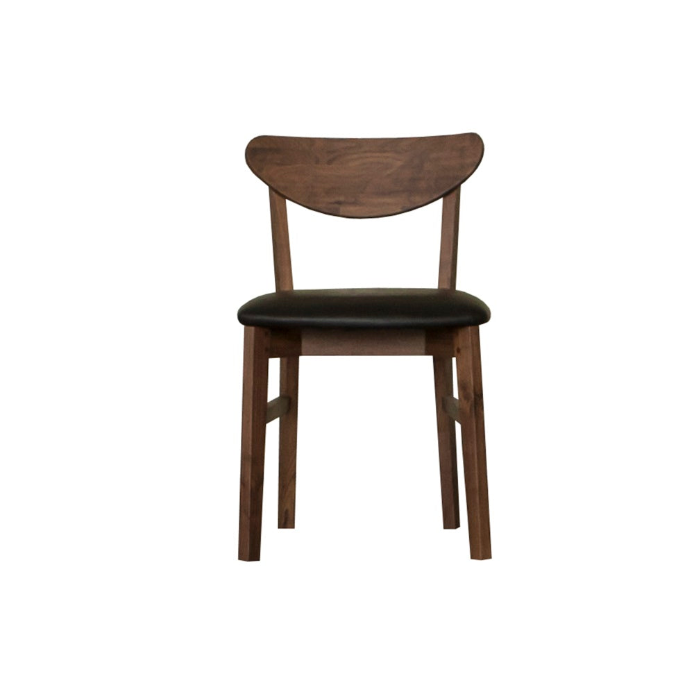 Mid century design side chairs for dining table set. Mim Concept  best Modern furniture stores in Toronto, Ottawa and Mississauga to sell modern contemporary bedroom furniture and condo furniture. Minimal mid century modern dining table dinning chairs minimalist walnut wood modern organic luxury Scandinavian 