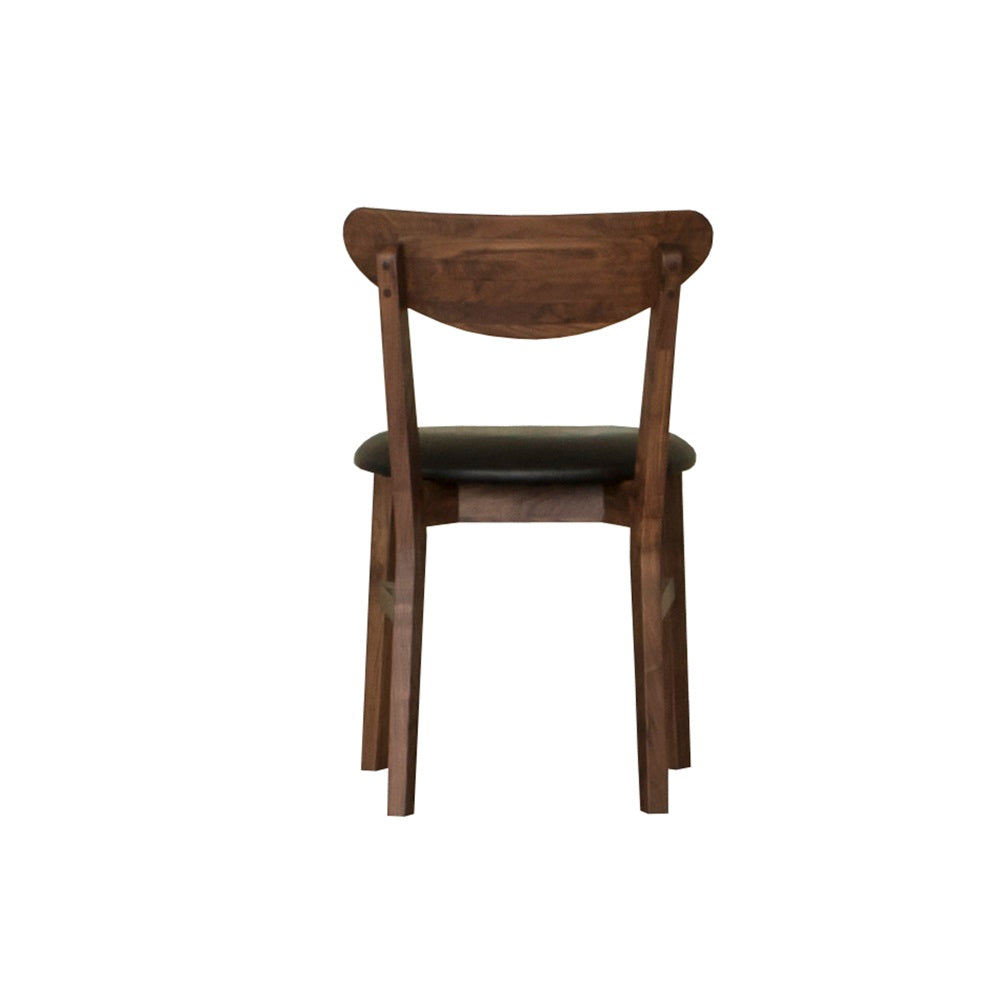 Mid century modern dining chair. Mim Concept  best Modern furniture stores in Toronto, Ottawa and Mississauga to sell modern contemporary bedroom furniture and condo furniture. Minimal mid century modern dining table dinning chairs minimalist walnut wood modern organic luxury Scandinavian 