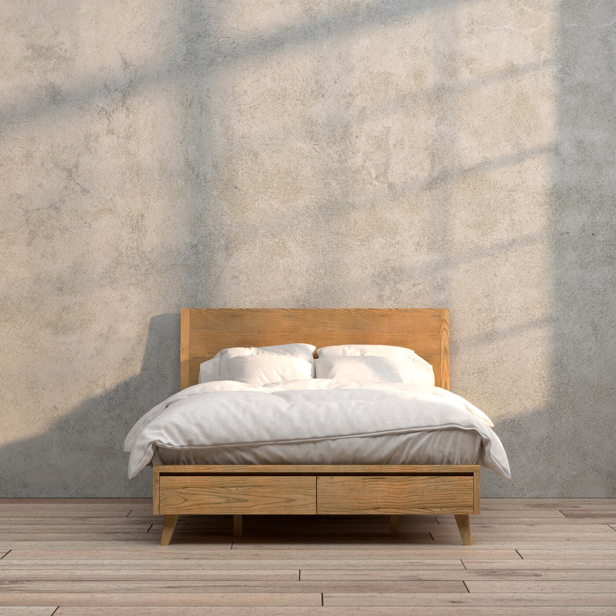 Low Profile Platform Bed 