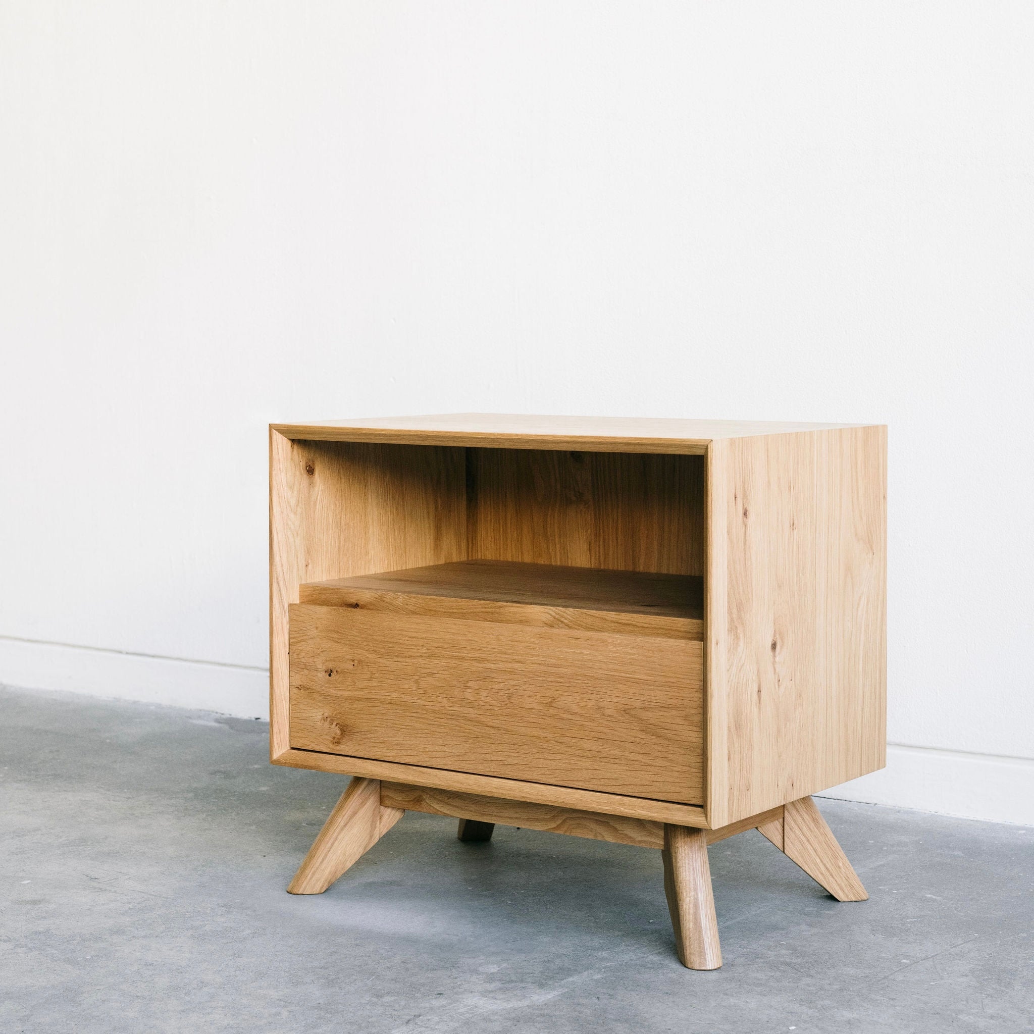 Mirah - White Oak Nightstand