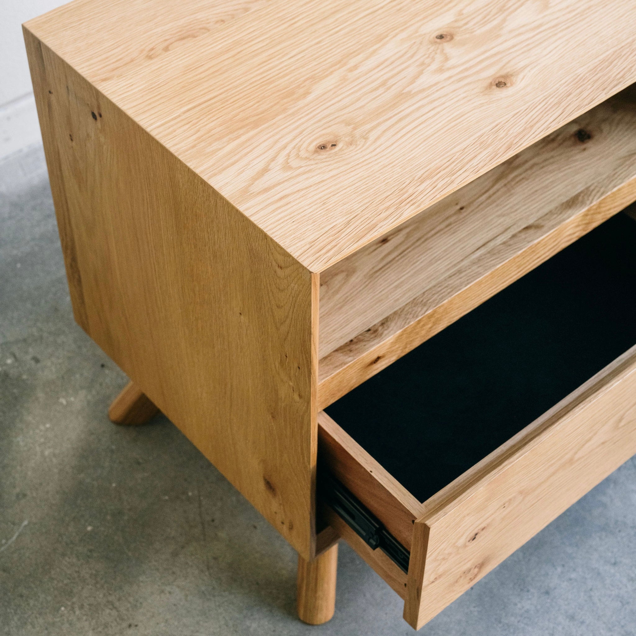 Mirah - White Oak Nightstand