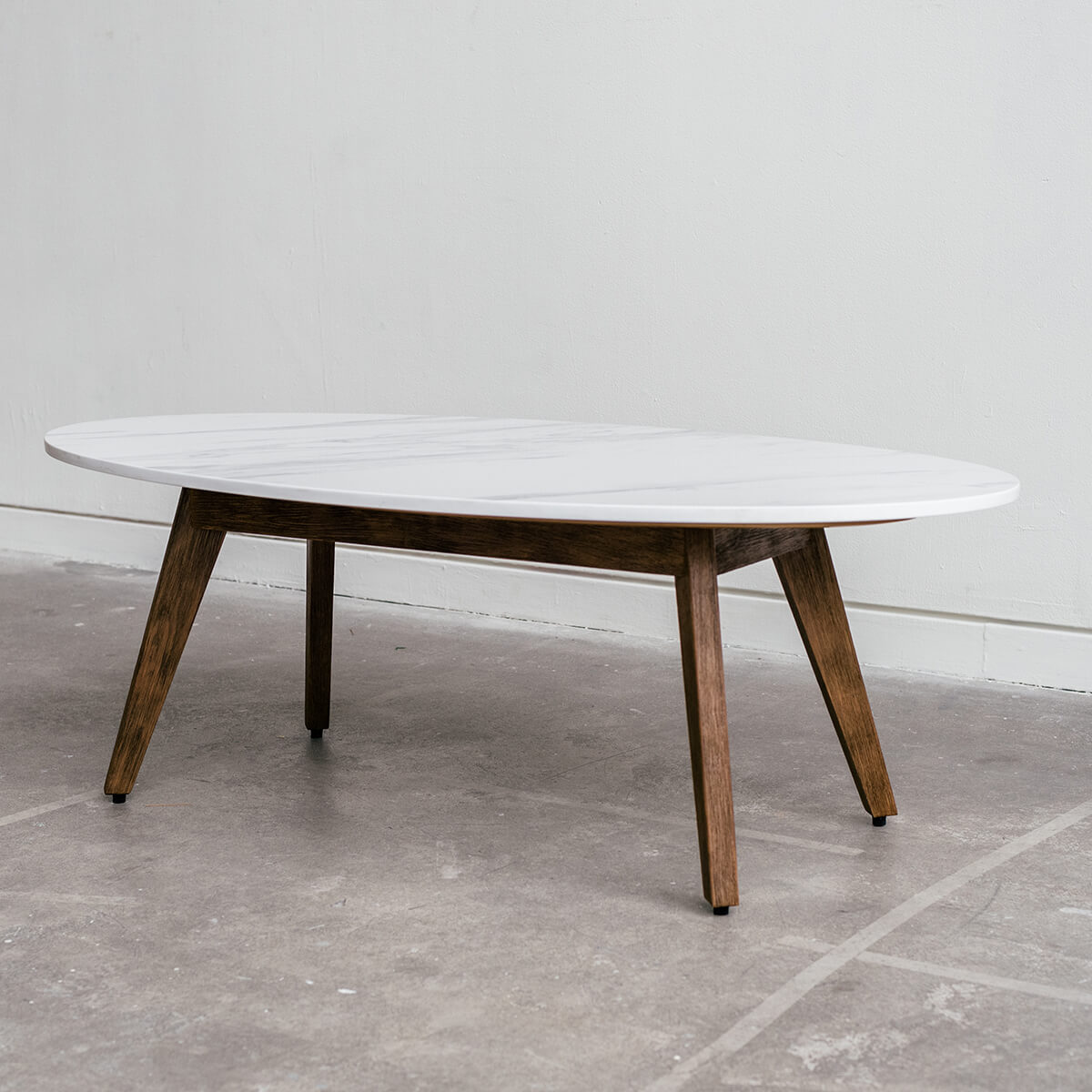 Mim Concept  best Modern furniture stores in Toronto, Ottawa and Mississauga to sell modern contemporary bedroom furniture and condo furniture. Minimal mid century modern coffee side table white marble minimalist walnut wood modern organic luxury Scandinavian