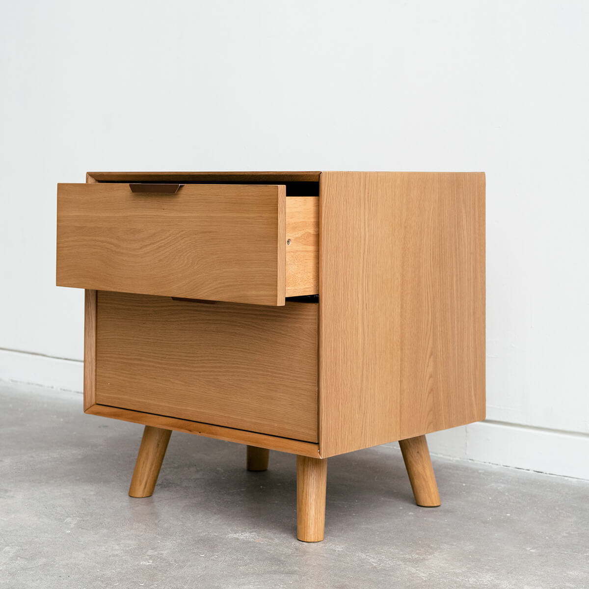 Mim Concept  best Modern furniture stores in Toronto, Ottawa and Mississauga to sell modern contemporary bedroom furniture and condo furniture. Minimal mid century modern bed set nightstand minimalist European oak wood modern organic luxury Scandinavian