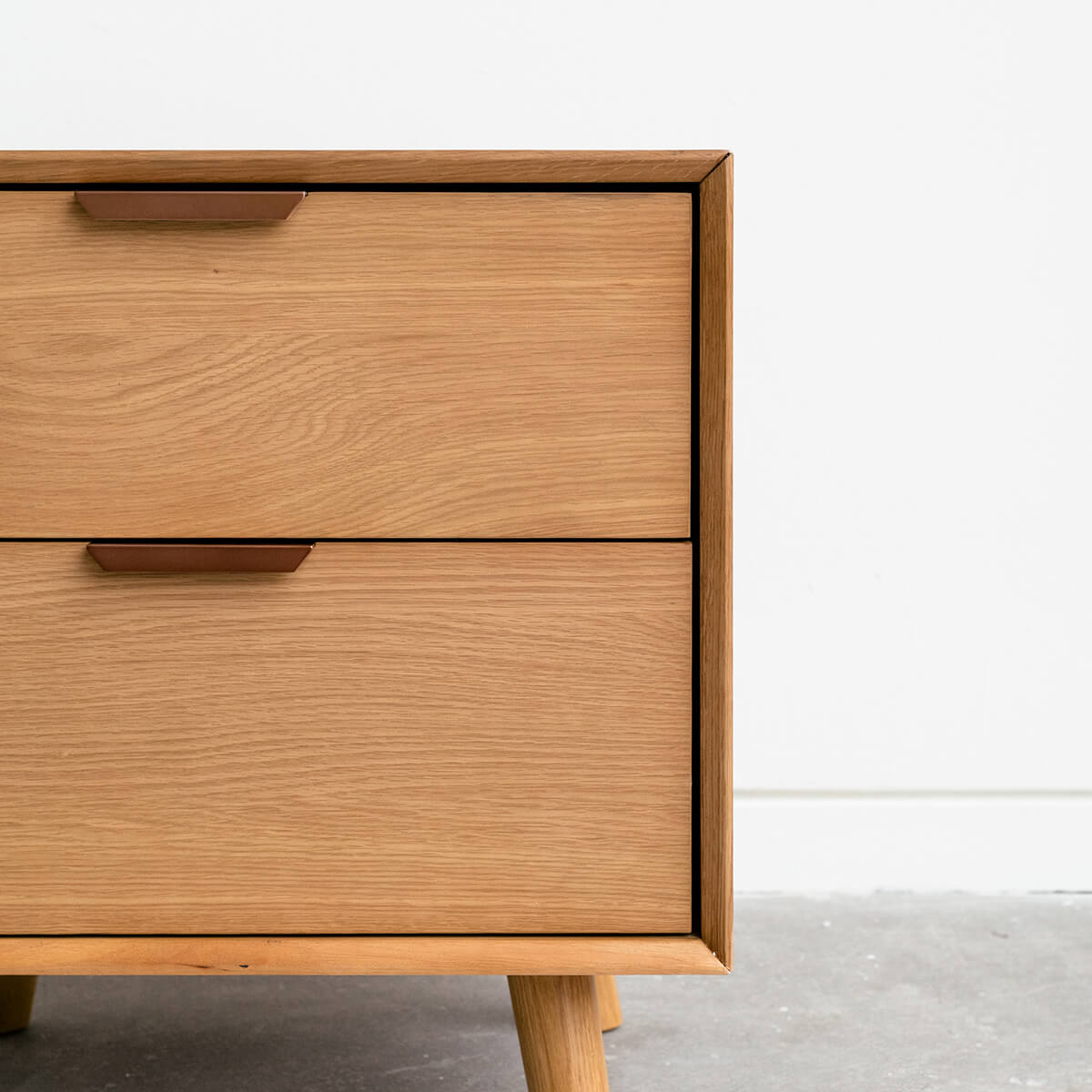 Mim Concept  best Modern furniture stores in Toronto, Ottawa and Mississauga to sell modern contemporary bedroom furniture and condo furniture. Minimal mid century modern bed set nightstand minimalist European oak wood modern organic luxury Scandinavian