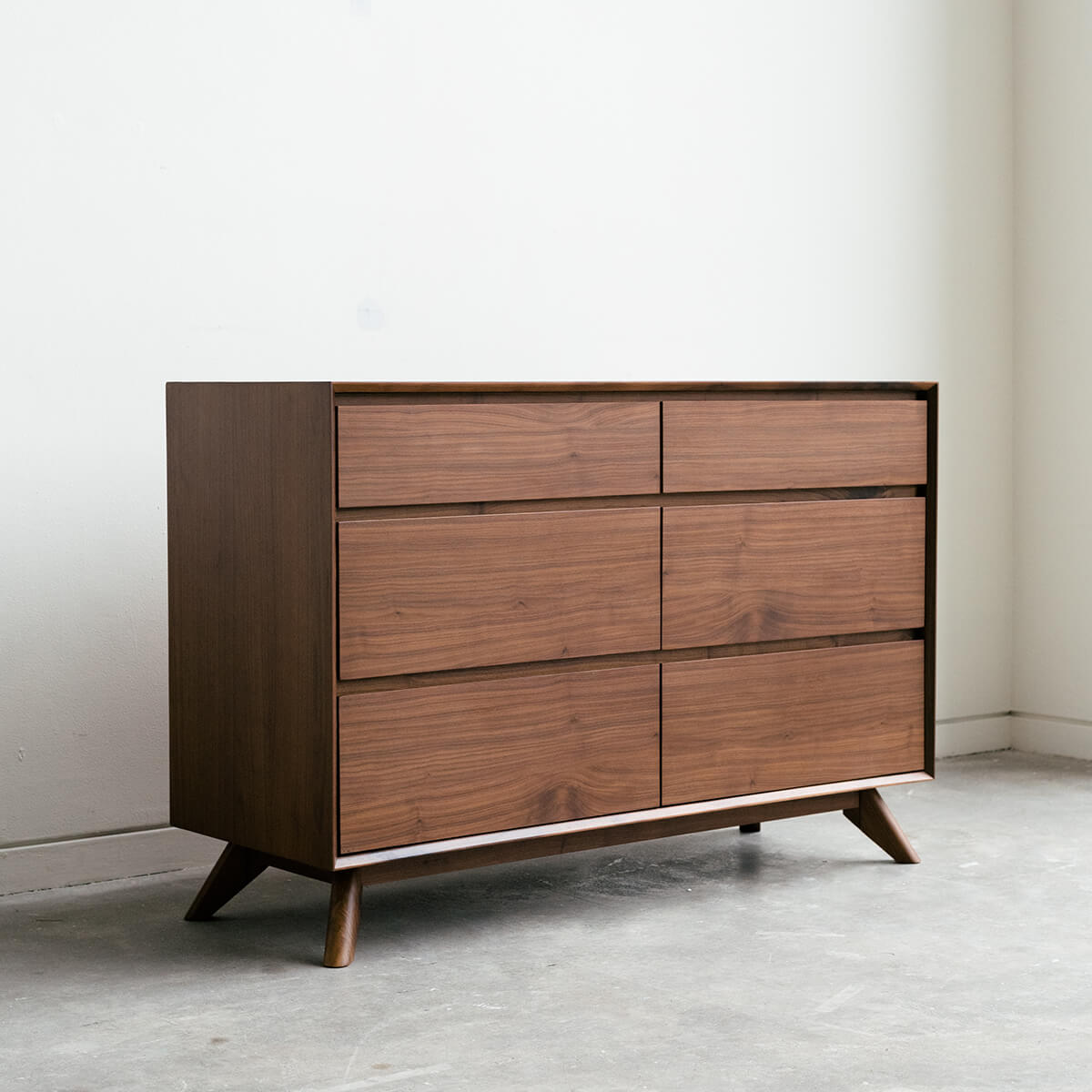 Mim Concept  best Modern furniture stores in Toronto, Ottawa and Mississauga to sell modern contemporary bedroom furniture and condo furniture. Minimal mid century modern furniture dresser tallboy solid walnut wood modern organic Scandanivian