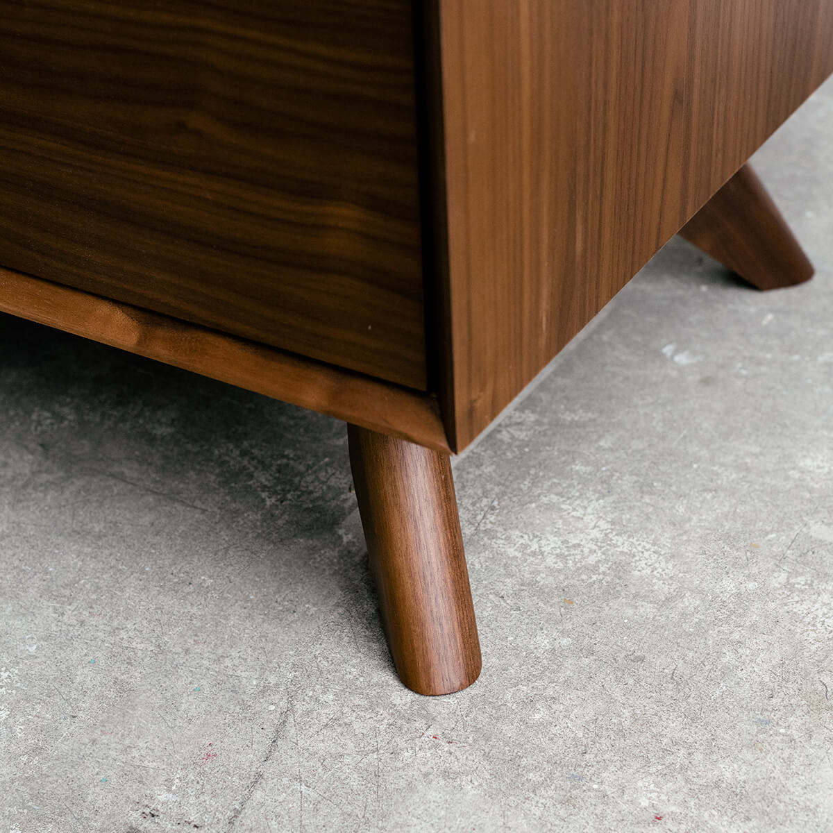 Mim Concept  best Modern furniture stores in Toronto, Ottawa and Mississauga to sell modern contemporary bedroom furniture and condo furniture. Minimal mid century modern furniture dresser tallboy solid walnut wood modern organic Scandanivian
