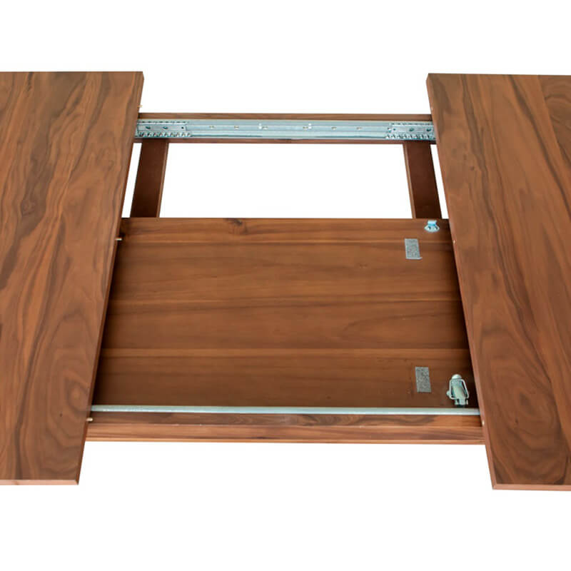 
                  
                    Dining room table extendable. Mim Concept  best Modern furniture stores in Toronto, Ottawa and Mississauga to sell modern contemporary bedroom furniture and condo furniture. Minimal mid century modern dining table dinning chairs minimalist walnut wood modern organic luxury Scandinavian extendable table
                  
                