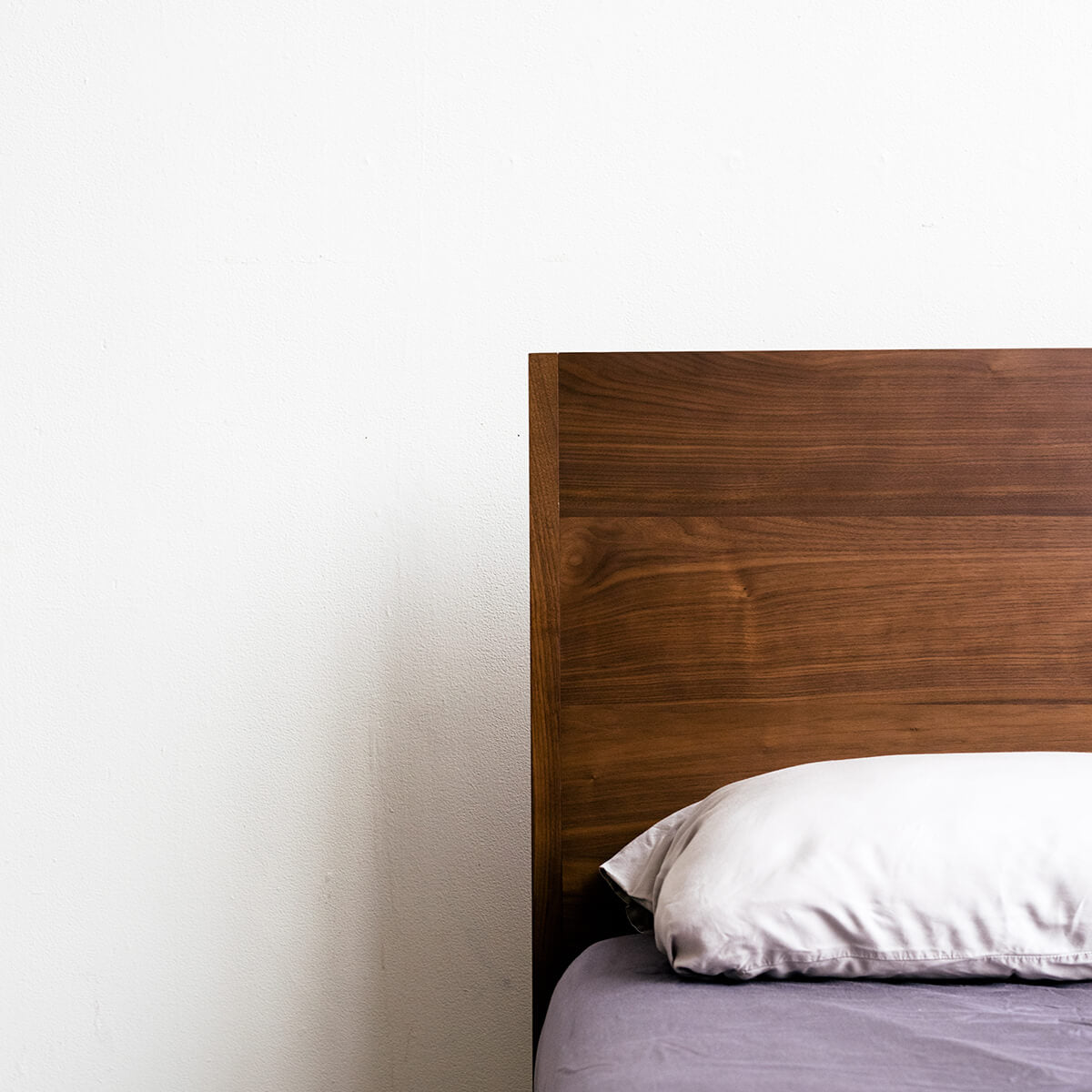 Mim Concept  best Modern furniture stores in Toronto, Ottawa and Mississauga to sell modern contemporary bedroom furniture and condo furniture. Minimal mid century modern bed Low profile platform storage bed solid walnut wood modern organic