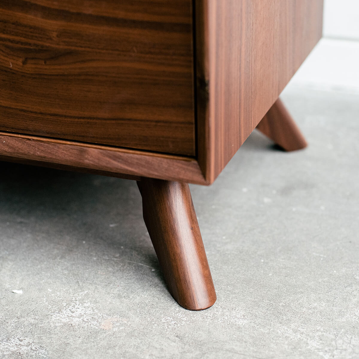 Mim Concept  best Modern furniture stores in Toronto, Ottawa and Mississauga to sell modern contemporary bedroom furniture and condo furniture. Minimal mid century modern furniture dresser tallboy solid walnut wood modern organic Scandanivian