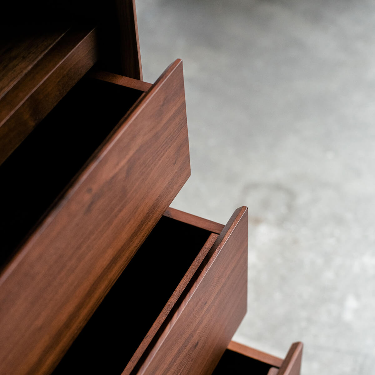 Mim Concept  best Modern furniture stores in Toronto, Ottawa and Mississauga to sell modern contemporary bedroom furniture and condo furniture. Minimal mid century modern furniture dresser tallboy solid walnut wood modern organic Scandanivian