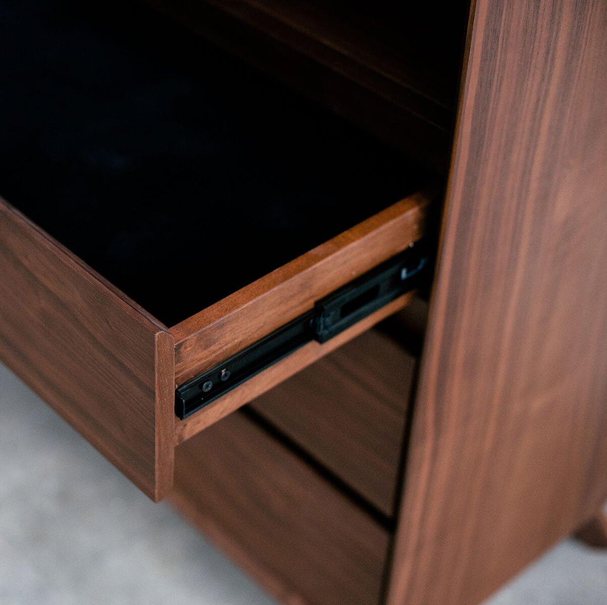 Mim Concept  best Modern furniture stores in Toronto, Ottawa and Mississauga to sell modern contemporary bedroom furniture and condo furniture. Minimal mid century modern furniture dresser tallboy solid walnut wood modern organic Scandanivian