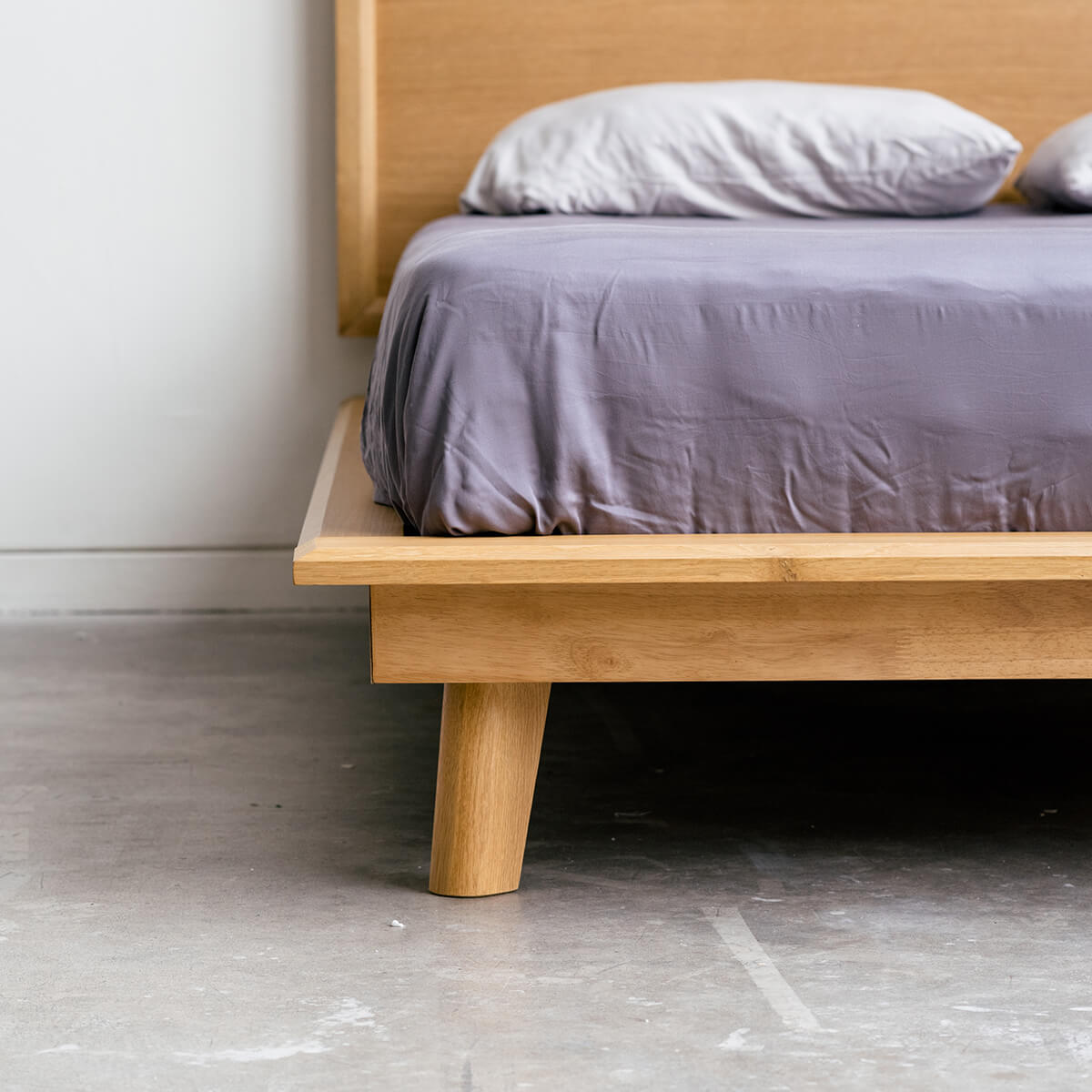 Mim Concept  best Modern furniture stores in Toronto, Ottawa and Mississauga to sell modern contemporary bedroom furniture and condo furniture. Minimal mid century modern bed set nightstand minimalist European oak wood modern organic luxury Scandinavian