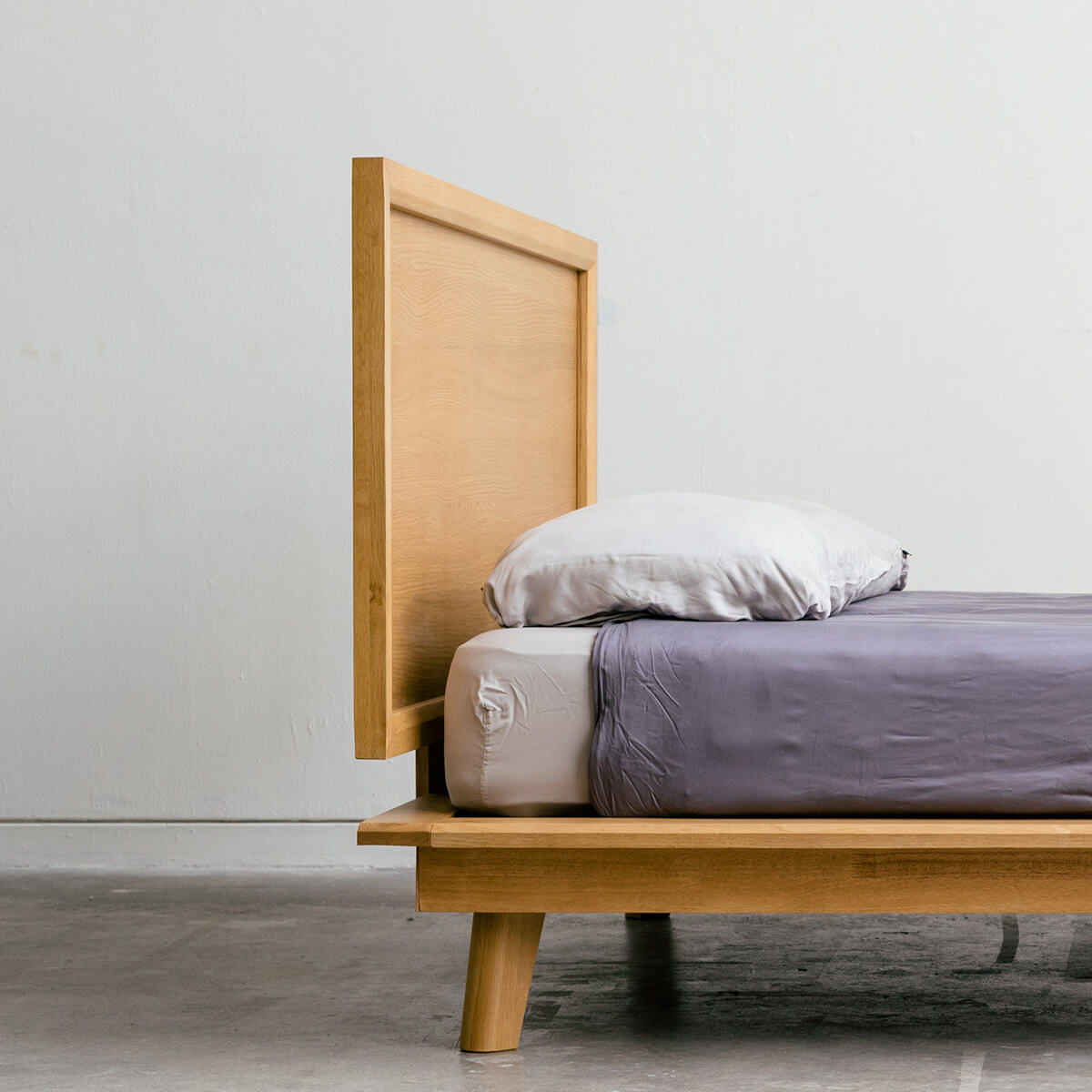 Mim Concept  best Modern furniture stores in Toronto, Ottawa and Mississauga to sell modern contemporary bedroom furniture and condo furniture. Minimal mid century modern bed set nightstand minimalist European oak wood modern organic luxury Scandinavian