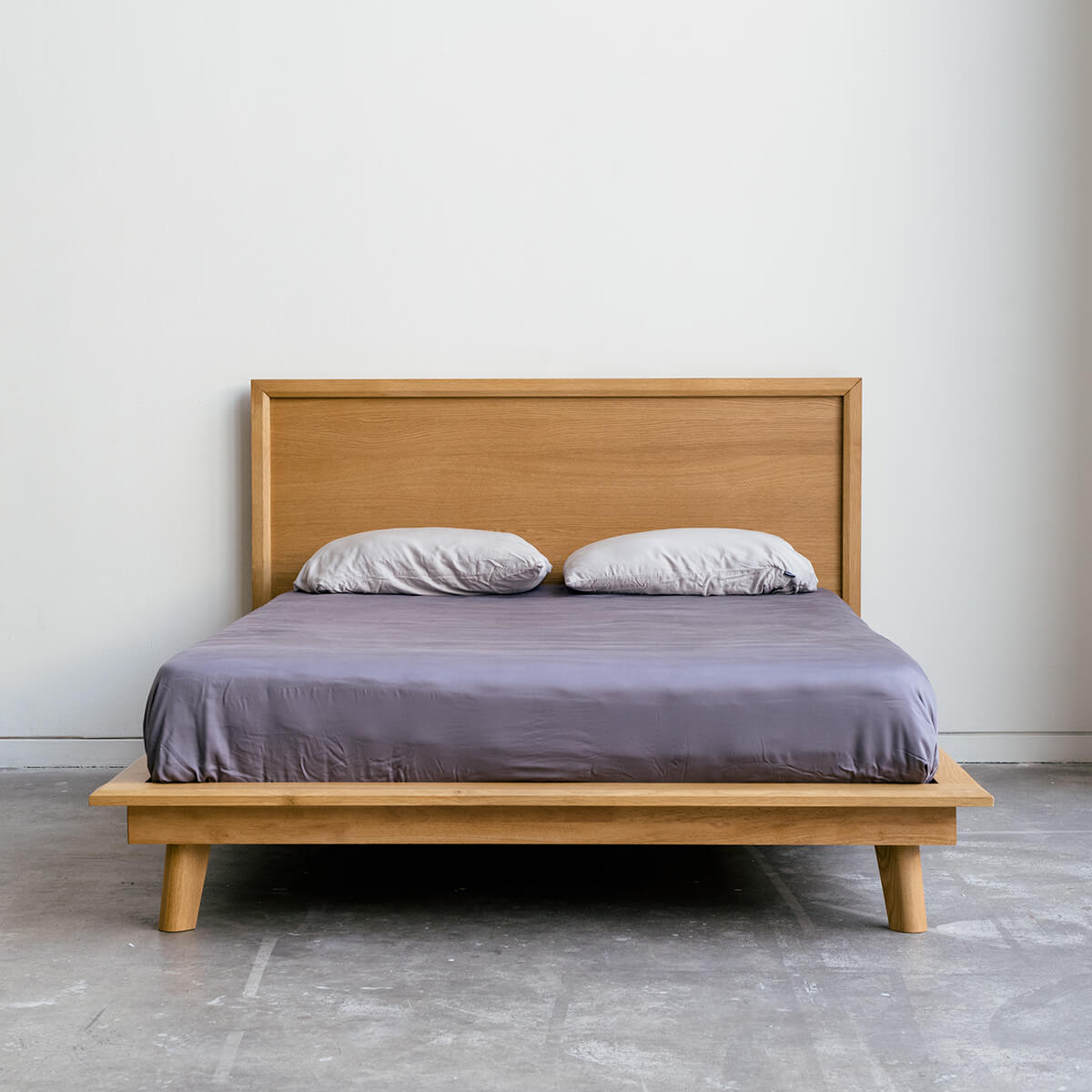 Mim Concept  best Modern furniture stores in Toronto, Ottawa and Mississauga to sell modern contemporary bedroom furniture and condo furniture. Minimal mid century modern bed set nightstand minimalist European oak wood modern organic luxury Scandinavian