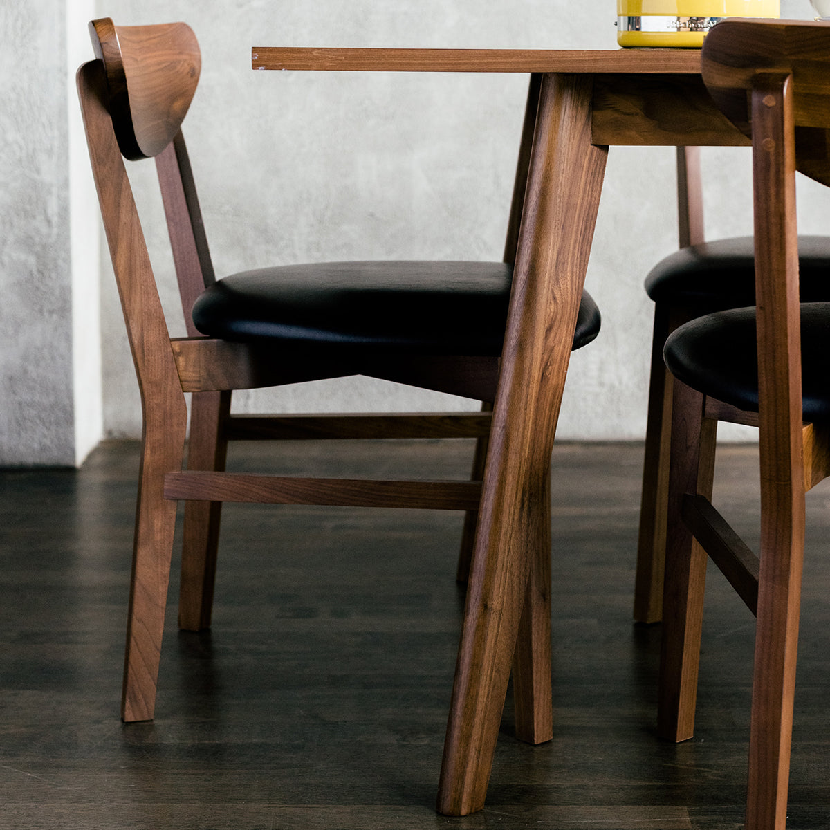 Mim Concept  best Modern furniture stores in Toronto, Ottawa and Mississauga to sell modern contemporary bedroom furniture and condo furniture. Minimal mid century modern dining table dinning chairs minimalist walnut wood modern organic luxury Scandinavian 