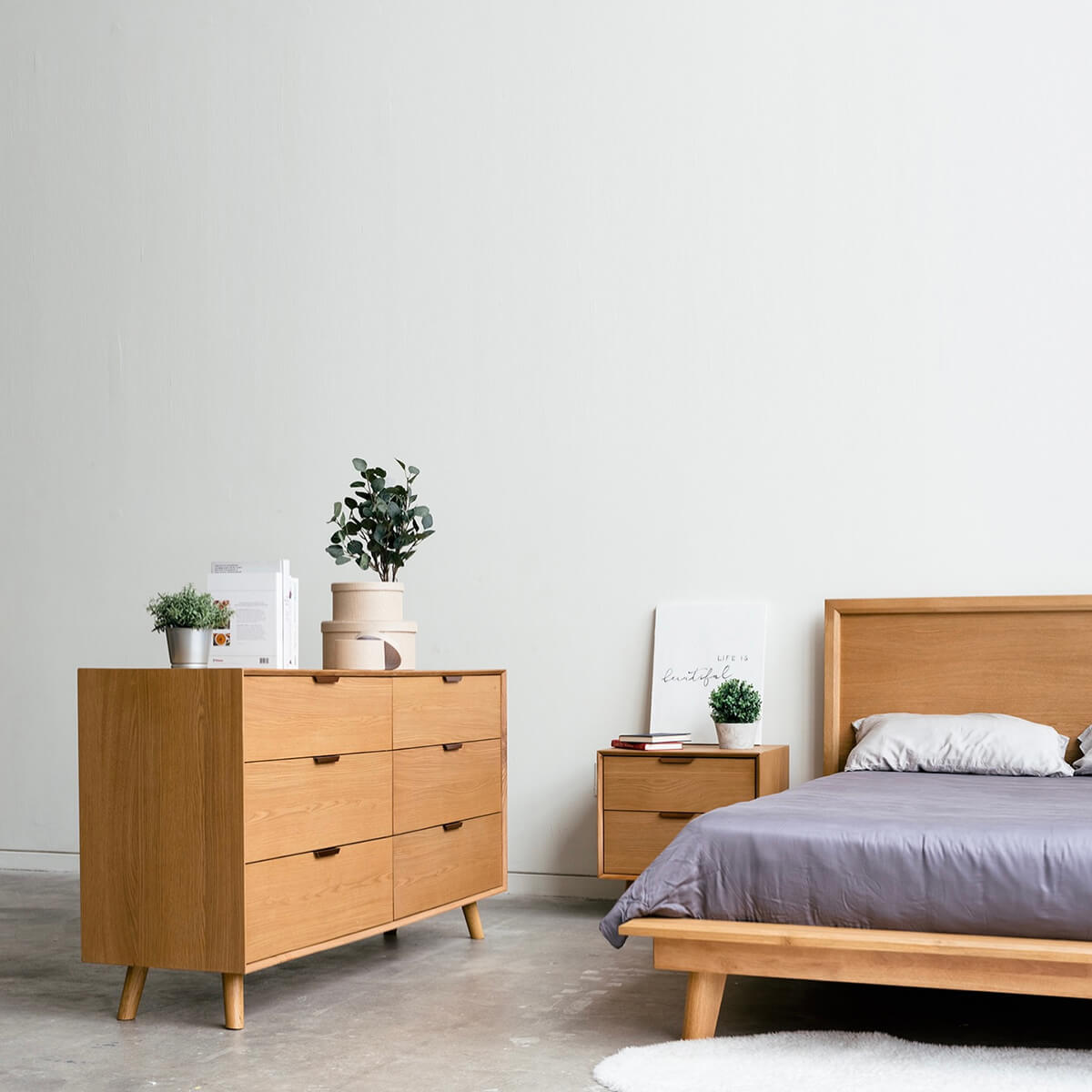 
                  
                    Mim Concept  best Modern furniture stores in Toronto, Ottawa and Mississauga to sell modern contemporary bedroom furniture and condo furniture. Minimal mid century modern furniture dresser tallboy solid European 6 drawers wood modern organic Scandanivian
                  
                