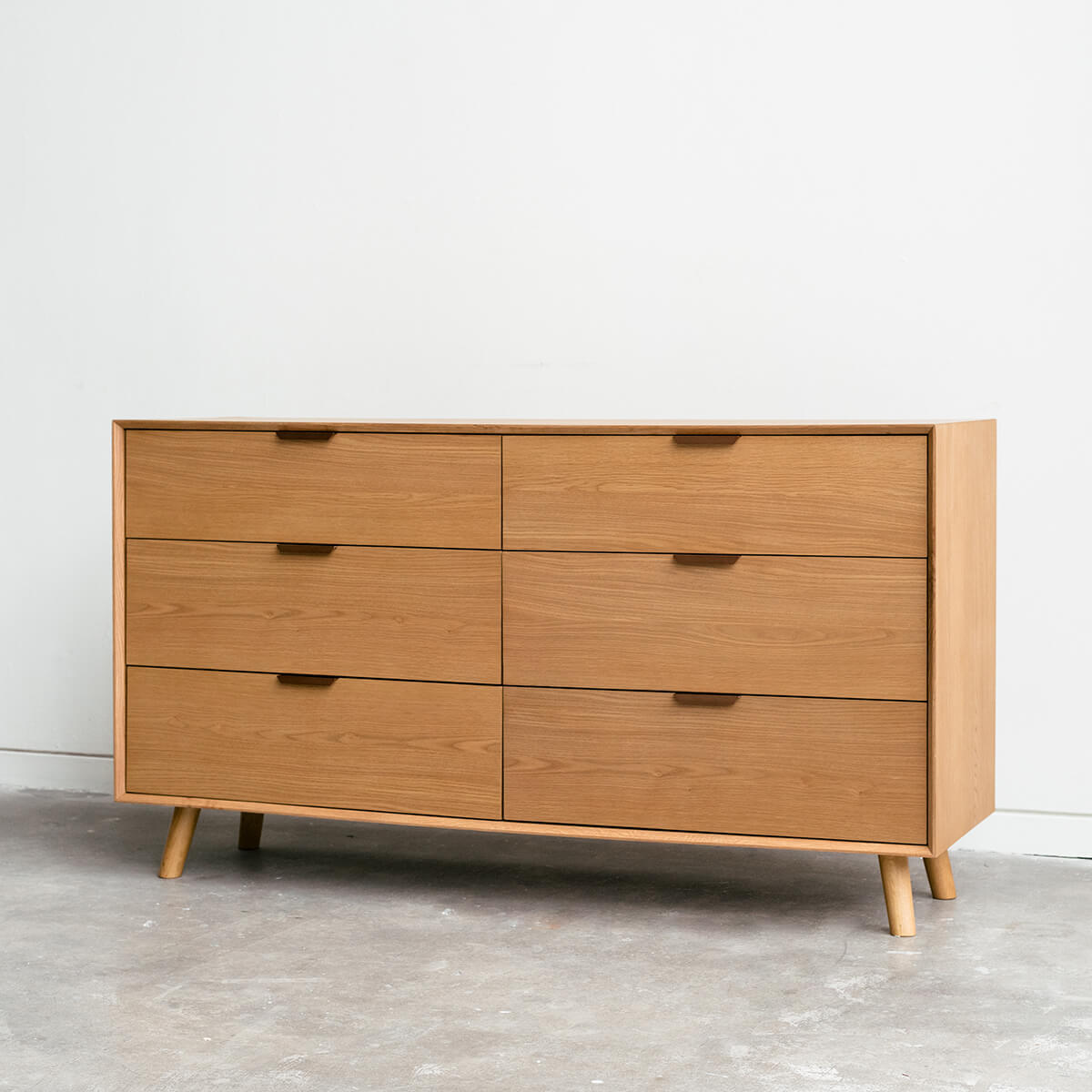 Mim Concept  best Modern furniture stores in Toronto, Ottawa and Mississauga to sell modern contemporary bedroom furniture and condo furniture. Minimal mid century modern furniture dresser tallboy solid European 6 drawers wood modern organic Scandanivian